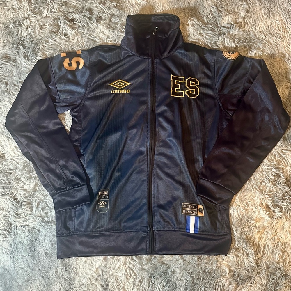 UMBRO “EL SALVADOR” Zip Up SMALL